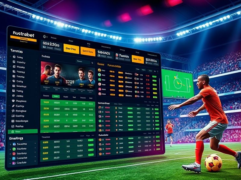 Official promotional website for nustabet.com. Explore top gambling games, sports betting options, and exclusive casino bonuses. Trusted expert insights to elevate your betting experience.