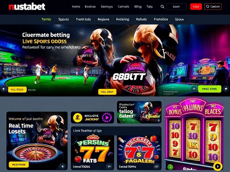 Official promotional website for nustabet.com. Explore top gambling games, sports betting options, and exclusive casino bonuses. Trusted expert insights to elevate your betting experience.