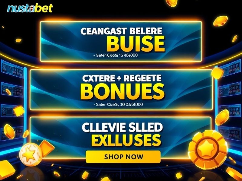 Official promotional website for nustabet.com. Explore top gambling games, sports betting options, and exclusive casino bonuses. Trusted expert insights to elevate your betting experience.